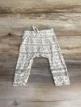 Kate Quinn Classic Panda Pant Snowflake Print sz 0-3m