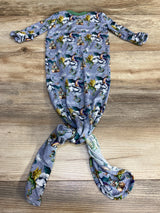 Laree + Co Dragon Knotted Gown Grey sz 0-3m