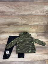NEW Under Armour 2pc Tracksuit Set Green sz 12m