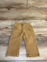 Cat & Jack Drawstring Joggers Tan sz 18m