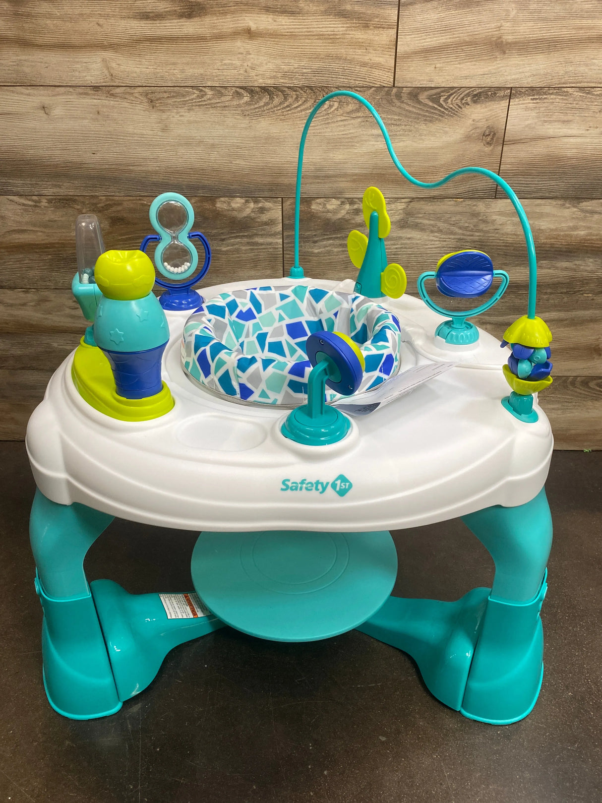 NEW Safety 1st Grow & Go 4-in-1 Baby Activity Center