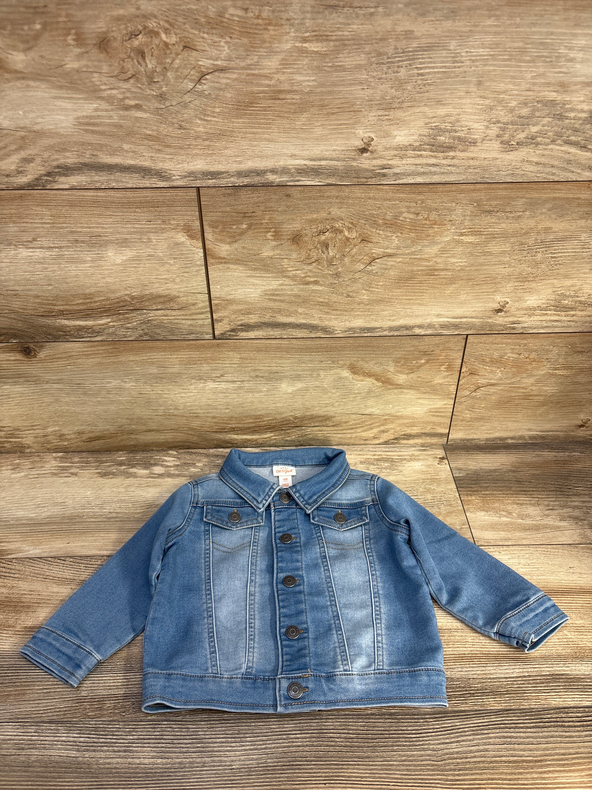 Cat & Jack Denim Jacket Blue sz 18m