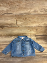 Cat & Jack Denim Jacket Blue sz 18m