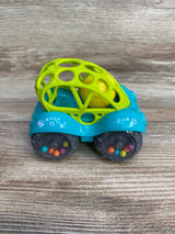 Rattles and Roll Car Teal