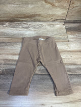 H&M Organic Ribbed Leggings Tan sz 6m