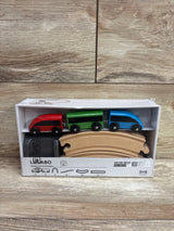NEW Ikea LILLABO Wooden Basic Train Set 20pc