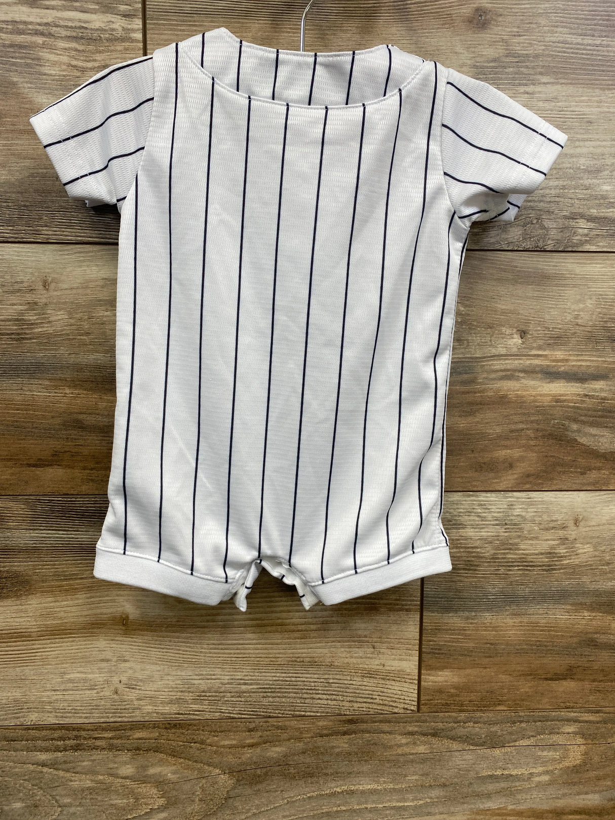 Genuine Merchandise New York Yankees Nike White Official Jersey Romper sz 0-3m