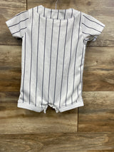 Genuine Merchandise New York Yankees Nike White Official Jersey Romper sz 0-3m