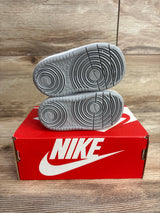 Nike Court Borough Mid 2 TD 'White Fuchsia Glow' Sneakers sz 4c