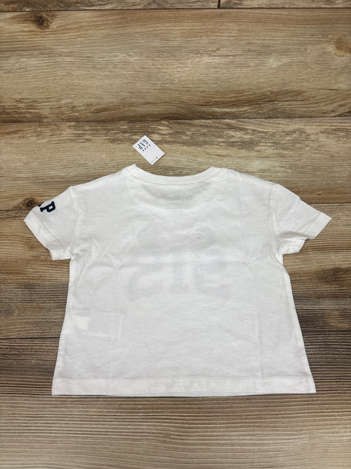 NEW Baby Gap x Disney Minnie Mouse Sis Shirt White sz 18-24m