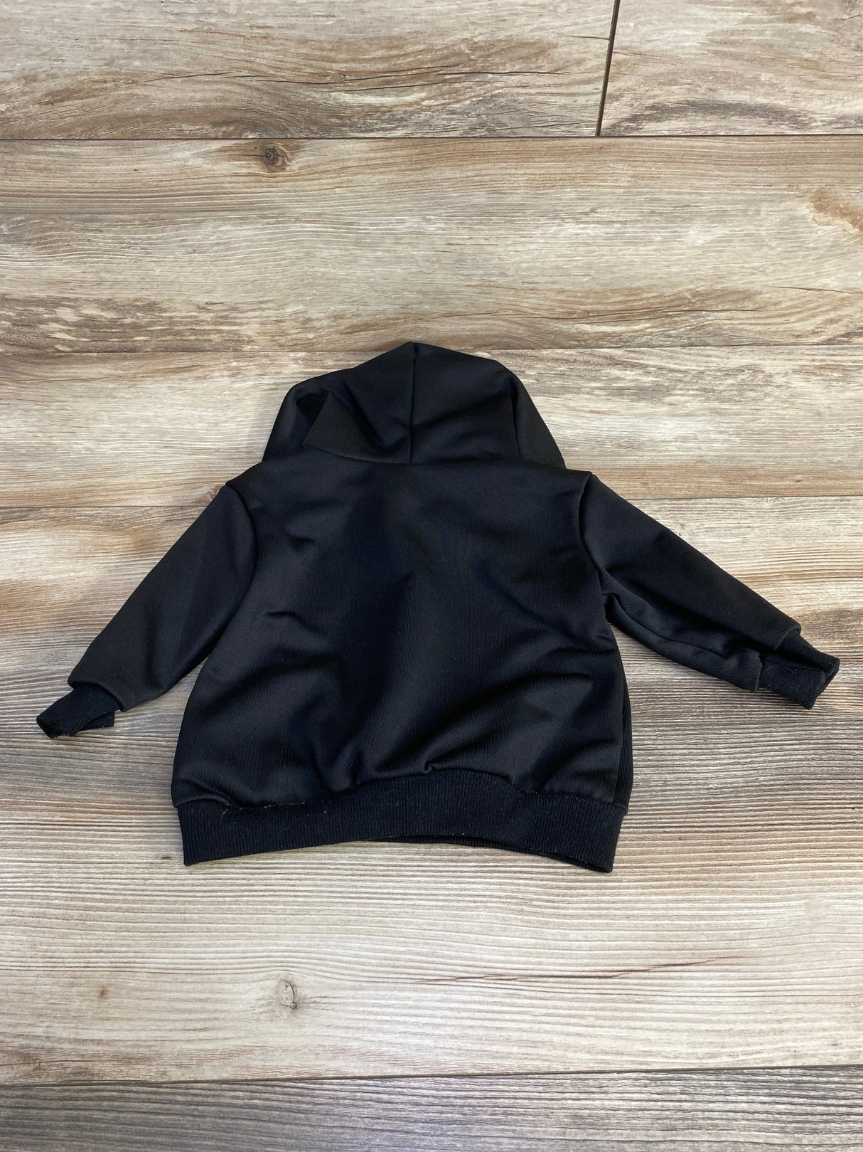 Daddy's Mini Hoodie Black sz 6-9m