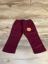 NEW Children's Place Chino Pants Burgundy sz 12-18m - Me n Mommy To Be