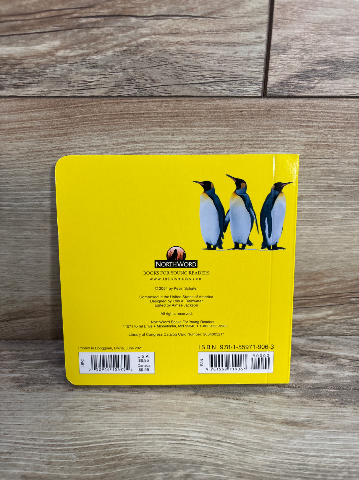 Penguins 123 Board Book