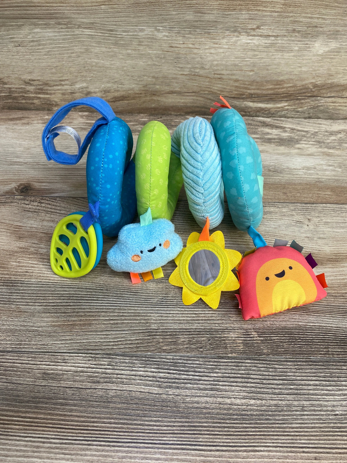 Sassy Sunny Skies Activity Spiral