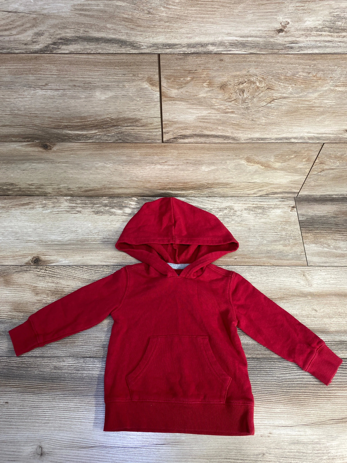Elfindoll Classic Pullover Hoodie Red sz 9-12m (