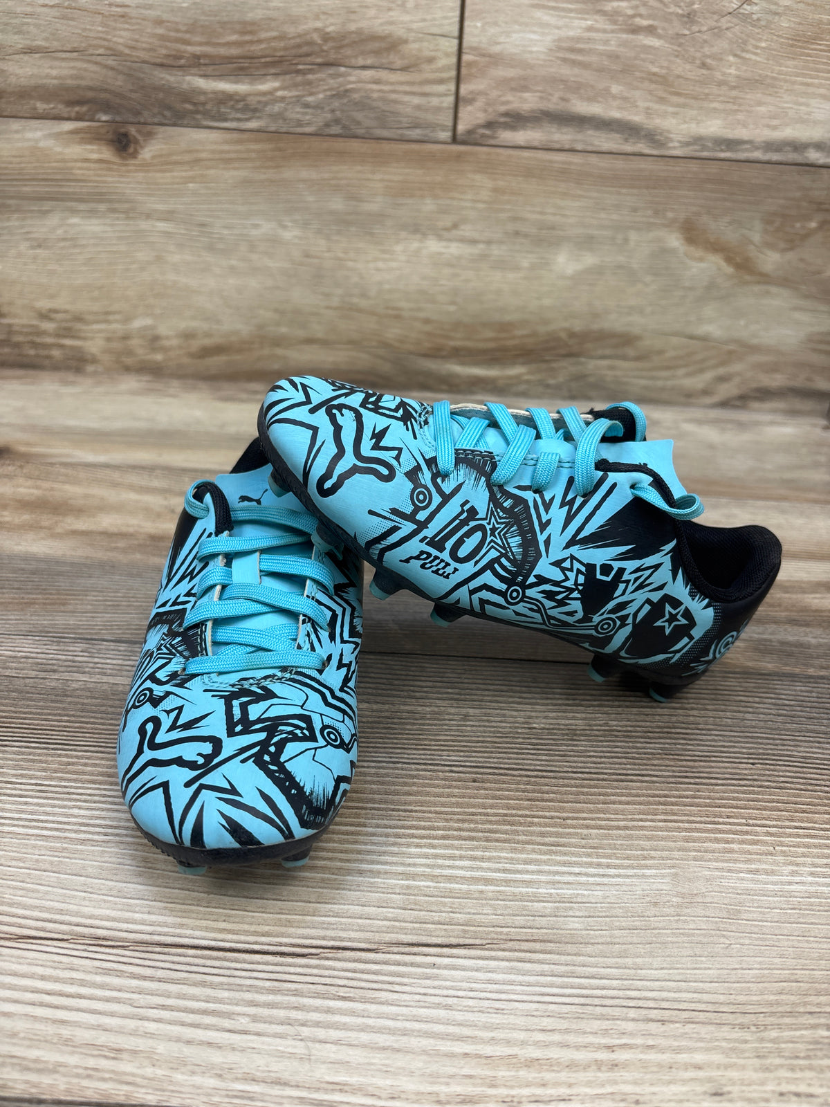 Puma x Christian Pulisic Tacto II Soccer Cleats in Hero Blue sz 13c