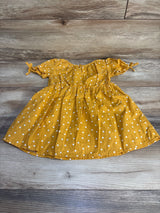 Oshkosh Polka Dot Dress Yellow sz 2T - Me n Mommy To Be
