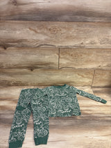 Member's Mark 2pc Pajama Set Green sz 3T