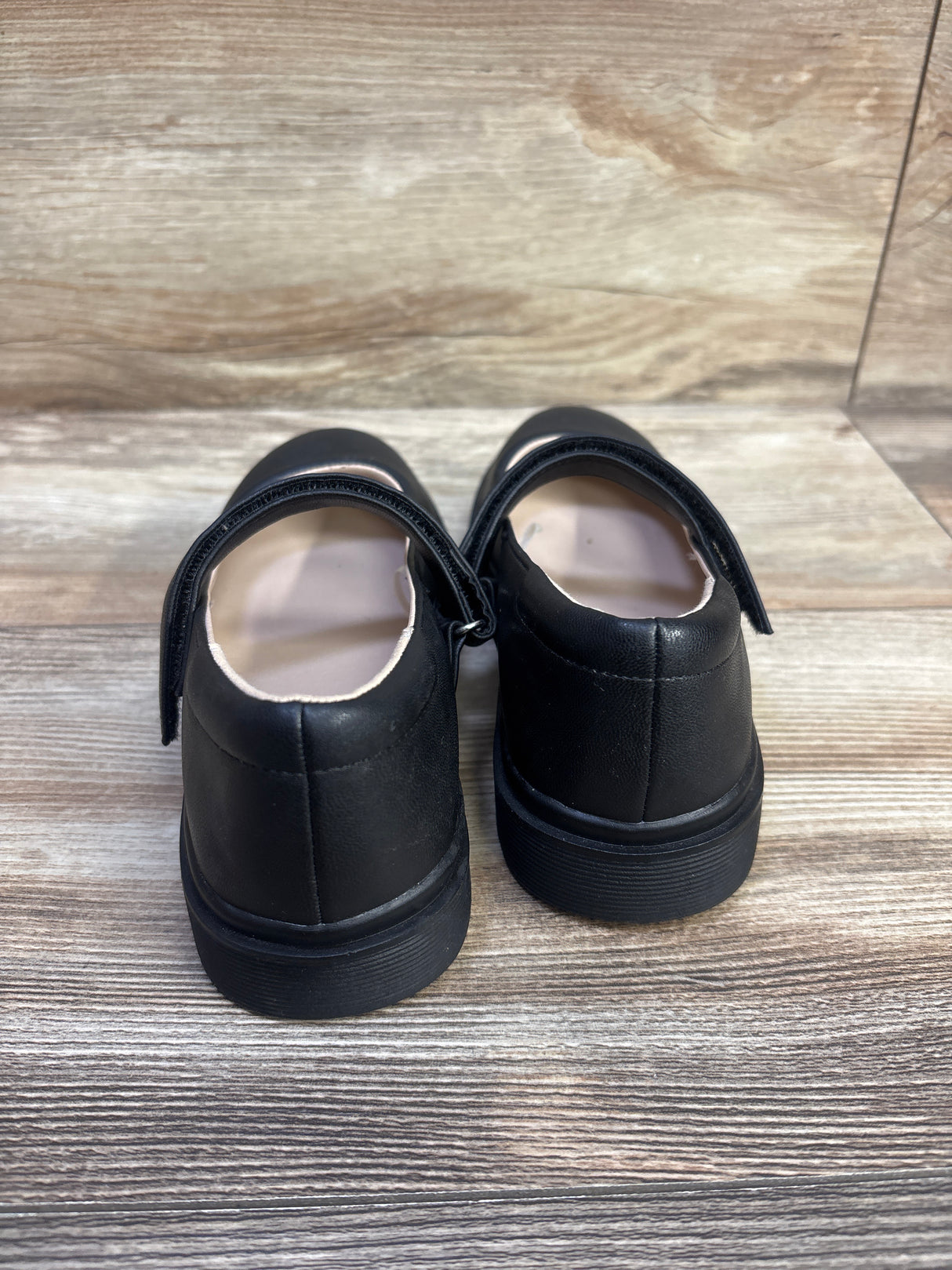 Children's Place Mary Jane Platform Shoes Black sz 1Y
