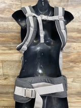 FRUITEAM 6-in-1 Baby Carrier with Hip Seat in Flax Grey
