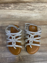 Wonder Nation Rhinestone Sandals sz 8c