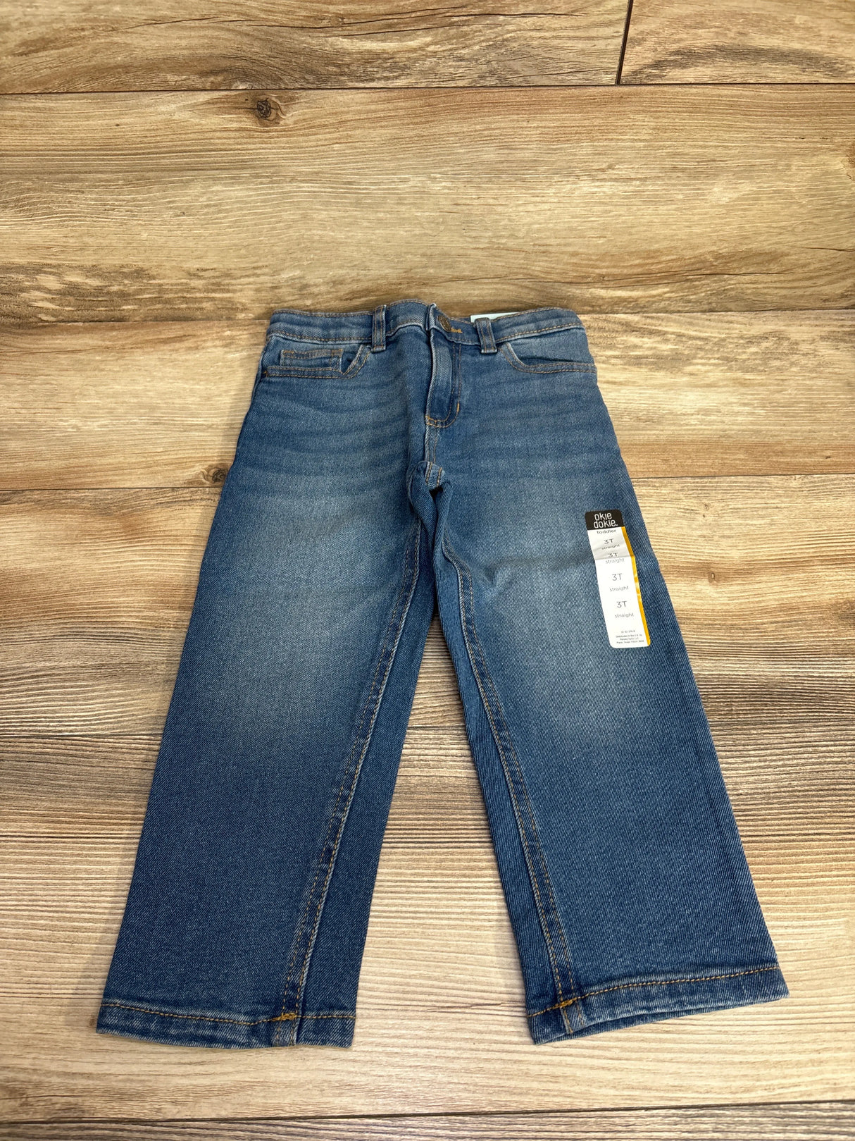 NEW Okie Dokie Denim Jeans Blue sz 3T