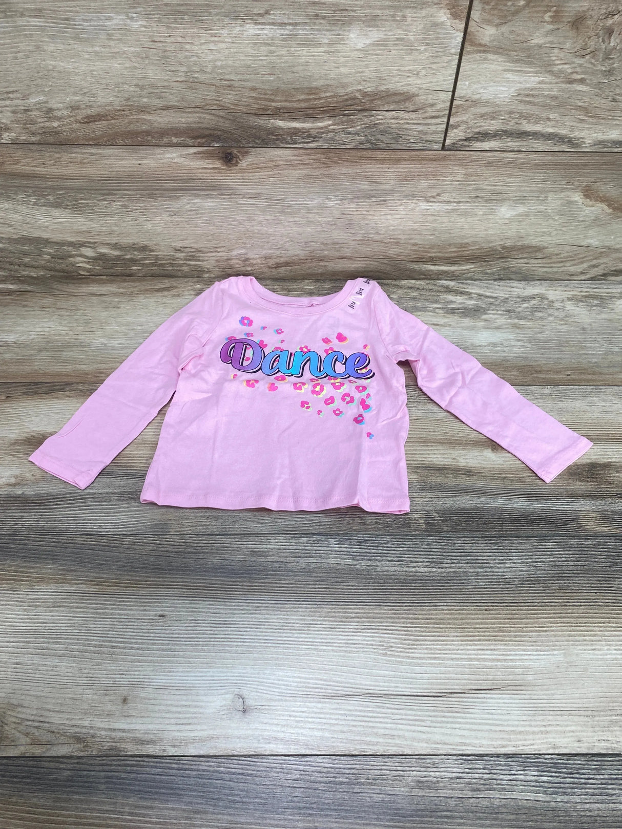 NEW Children's Place Dance Shirt Pink sz 2T