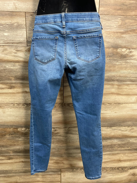 Isabel Maternity Side Panel Jeggings Blue sz XS - Me n Mommy To Be