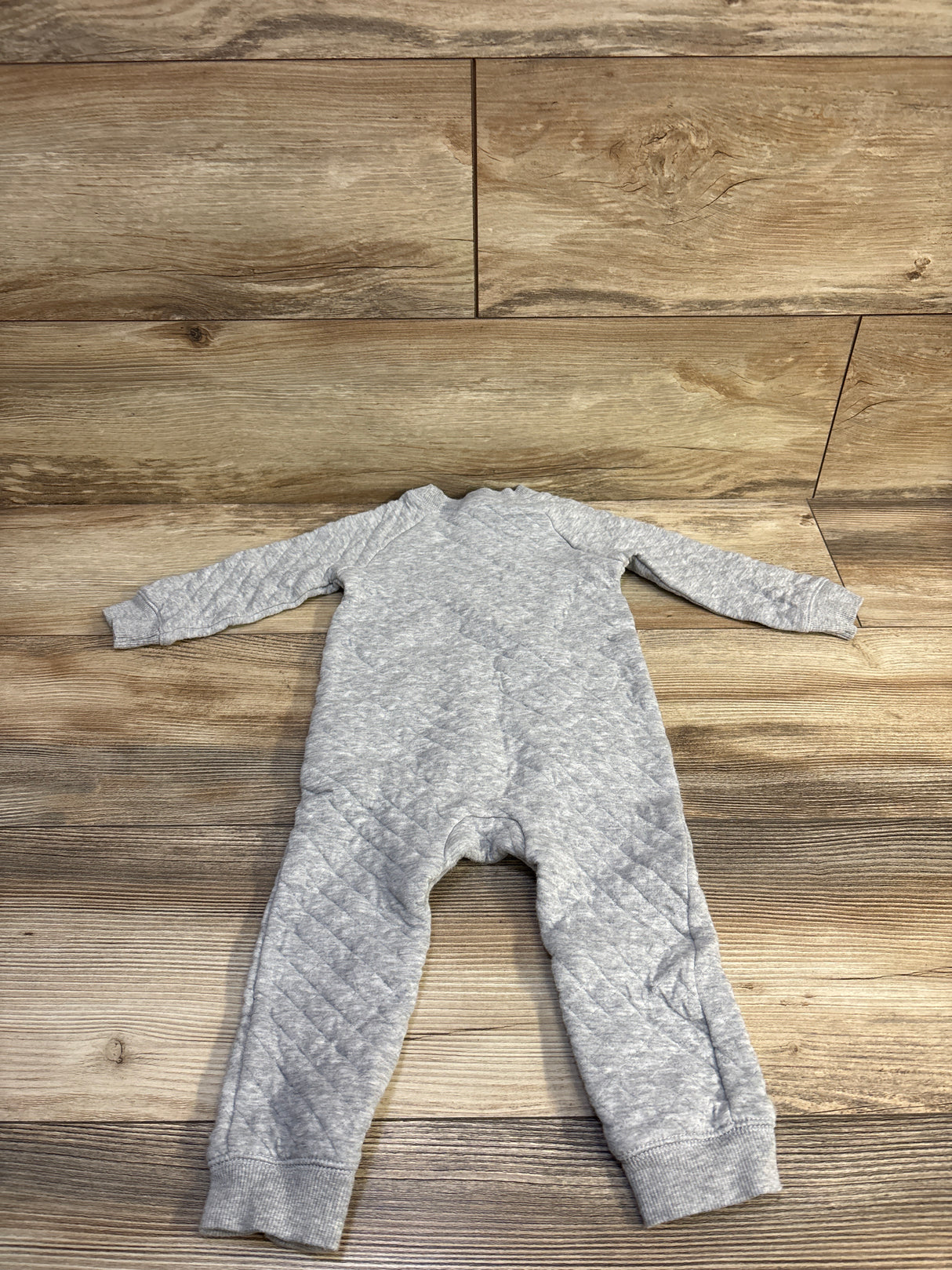 Carter's Quilted Coverall Grey sz 18m