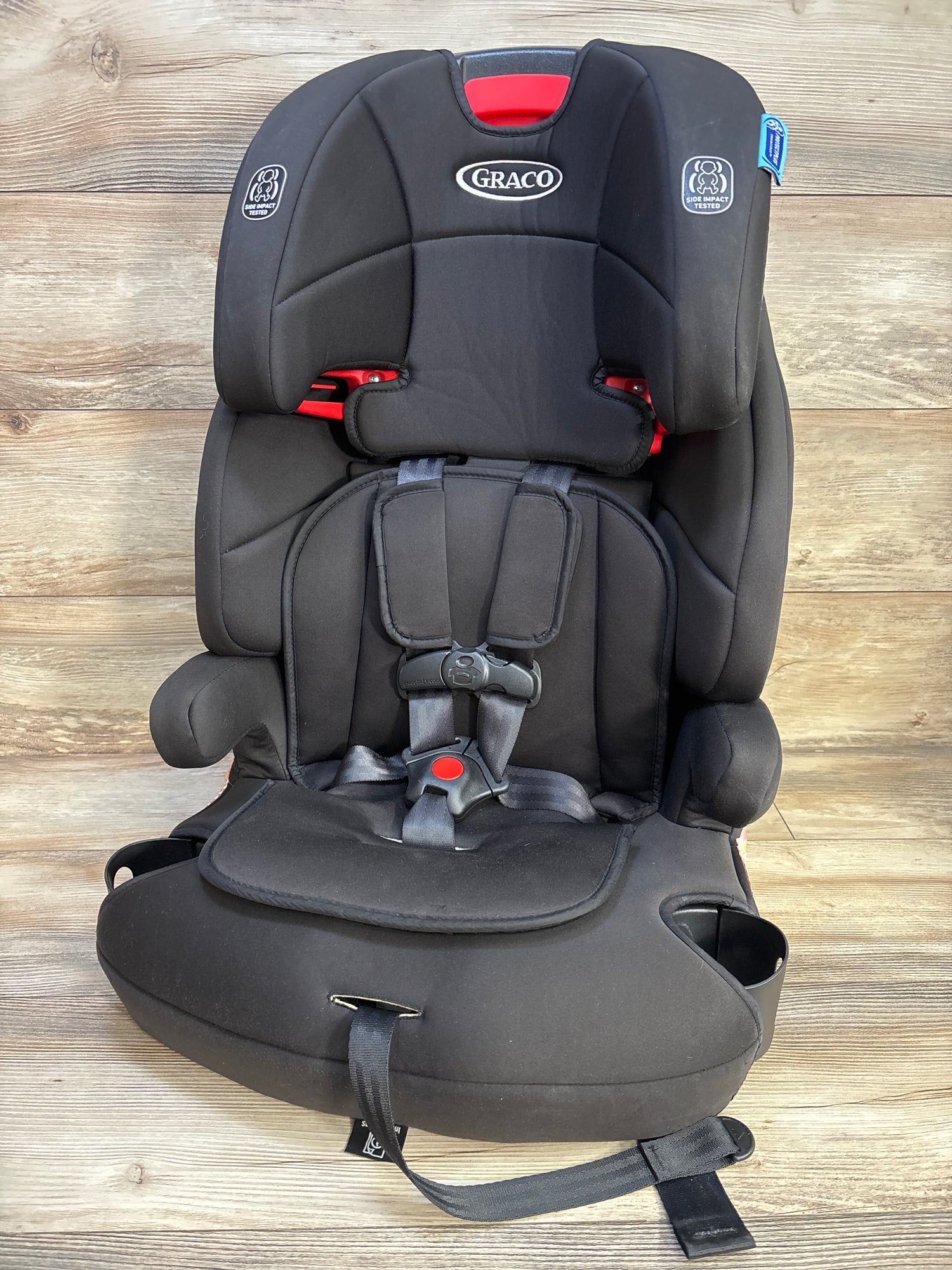 Graco Tranzitions 3-in-1 Harness Booster Car Seat in Proof 40-100lbs