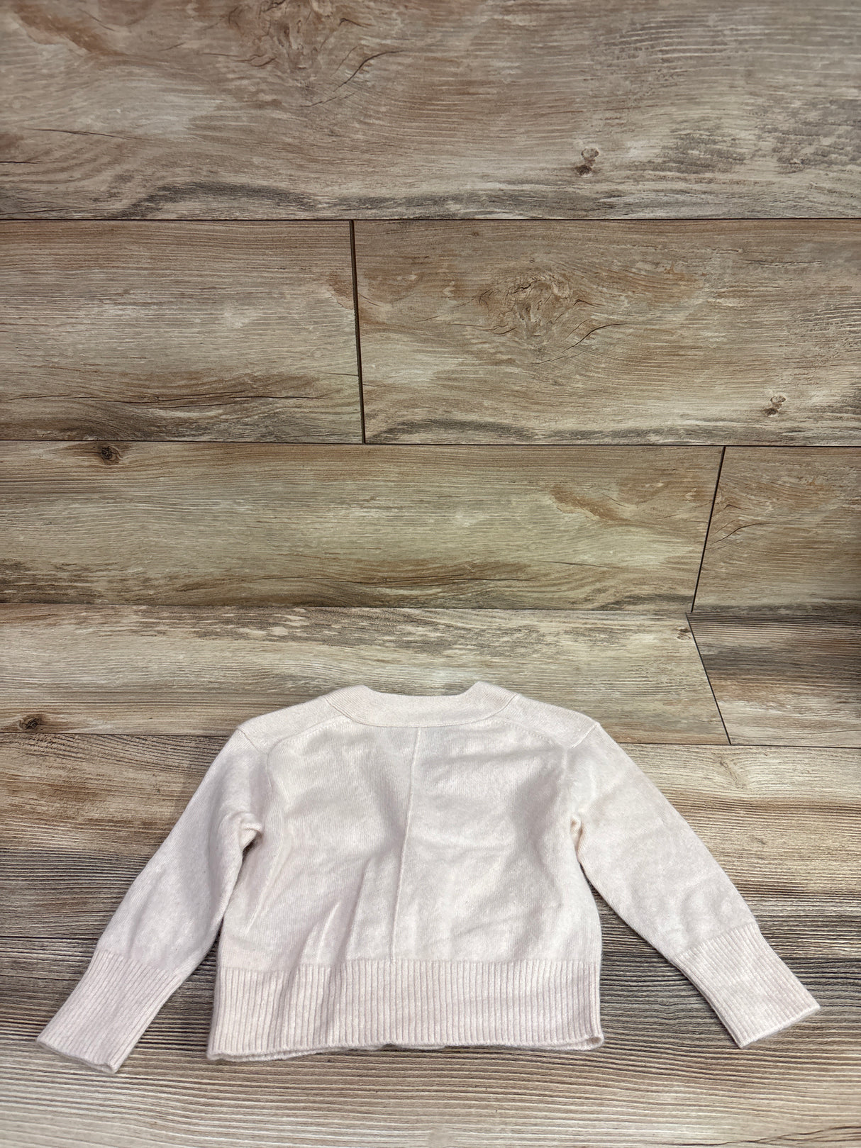 Cashmere Button-Up Cardigan Sweater Beige sz 6-12m