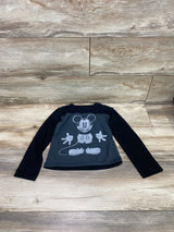 Disney Mickey and The Roadster Racers Shirt Black sz 4T - Me n Mommy To Be