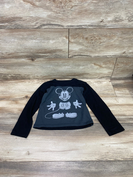 Disney Mickey and The Roadster Racers Shirt Black sz 4T - Me n Mommy To Be