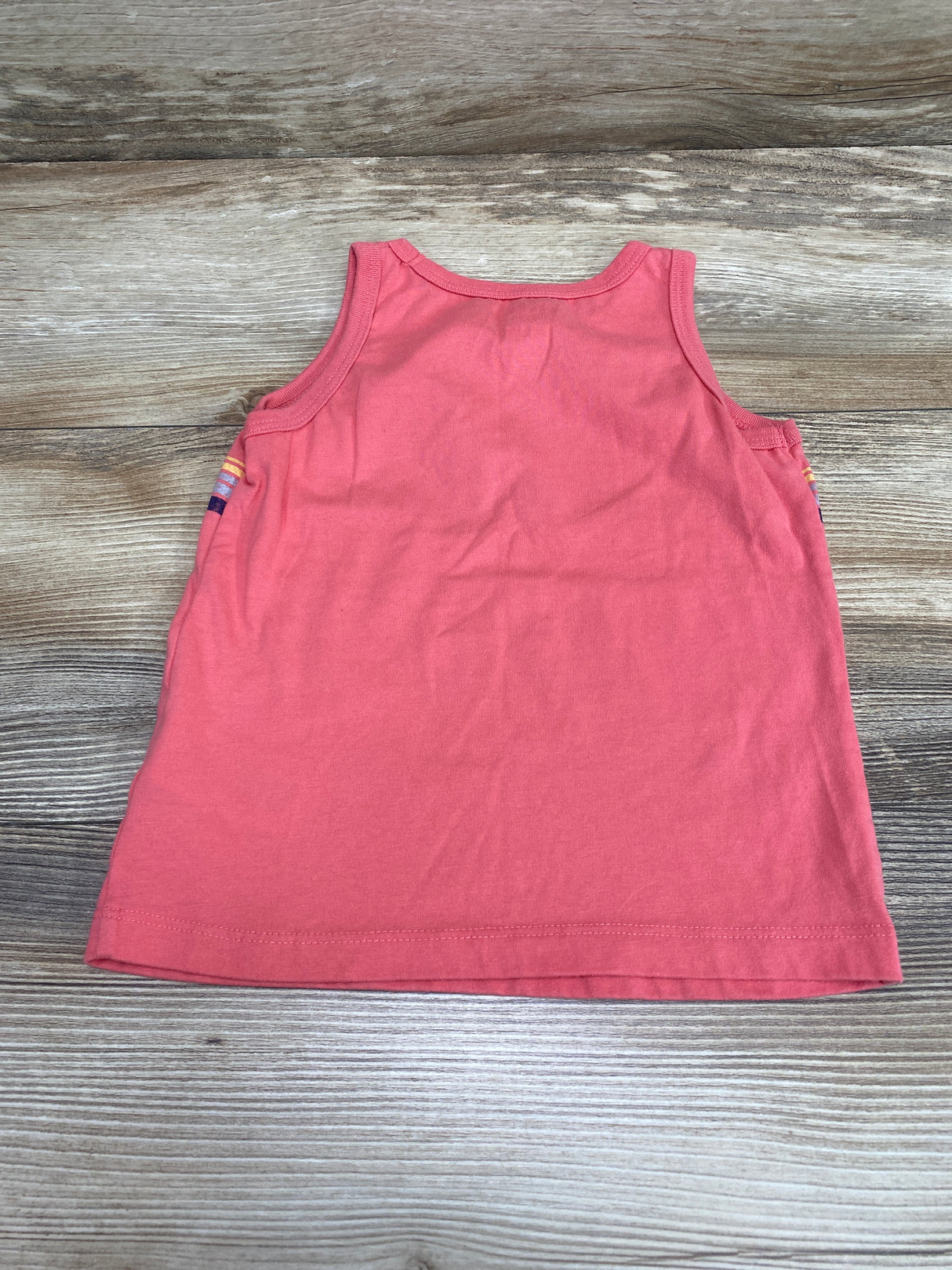 Oshkosh Monster Mania Tank Top Pink sz 24m