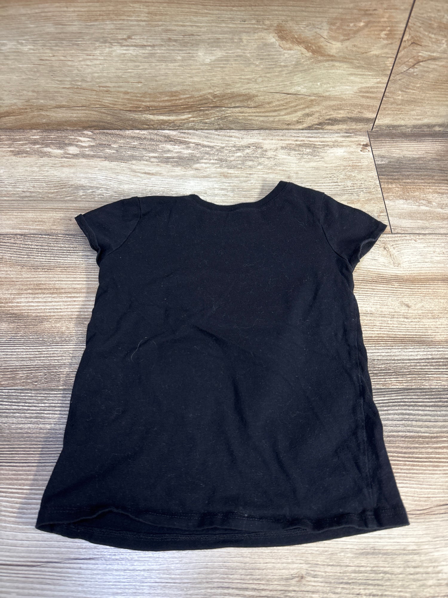 Children's Place Mommy Is My Boo! Shirt Black sz 5T