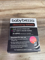NEW Baby Brezza Descaling Tablets 19ct.