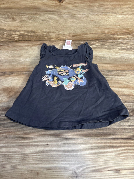 Tommy Bahama Swim In Movie Top Grey sz 2T - Me n Mommy To Be