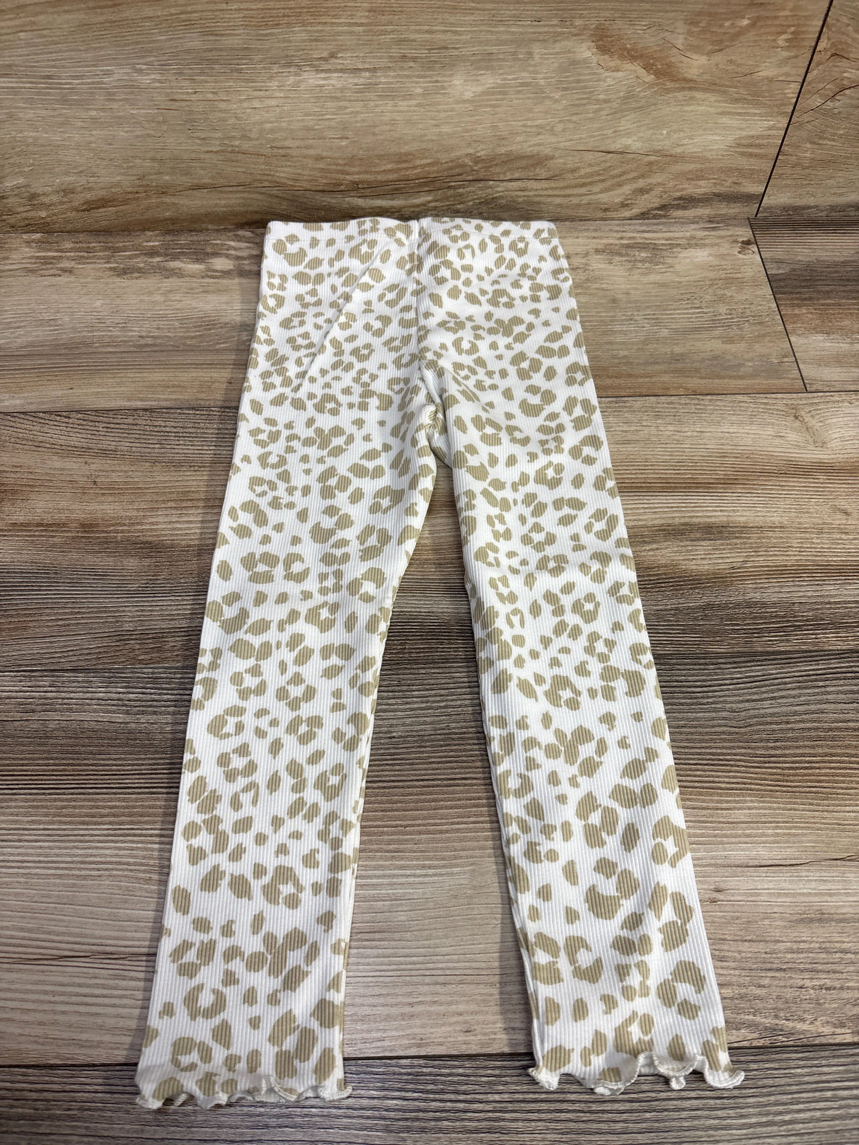 NEW Okie Dokie Ribbed Polar Bear Leggings sz 4T