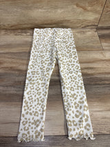 NEW Okie Dokie Ribbed Polar Bear Leggings sz 4T