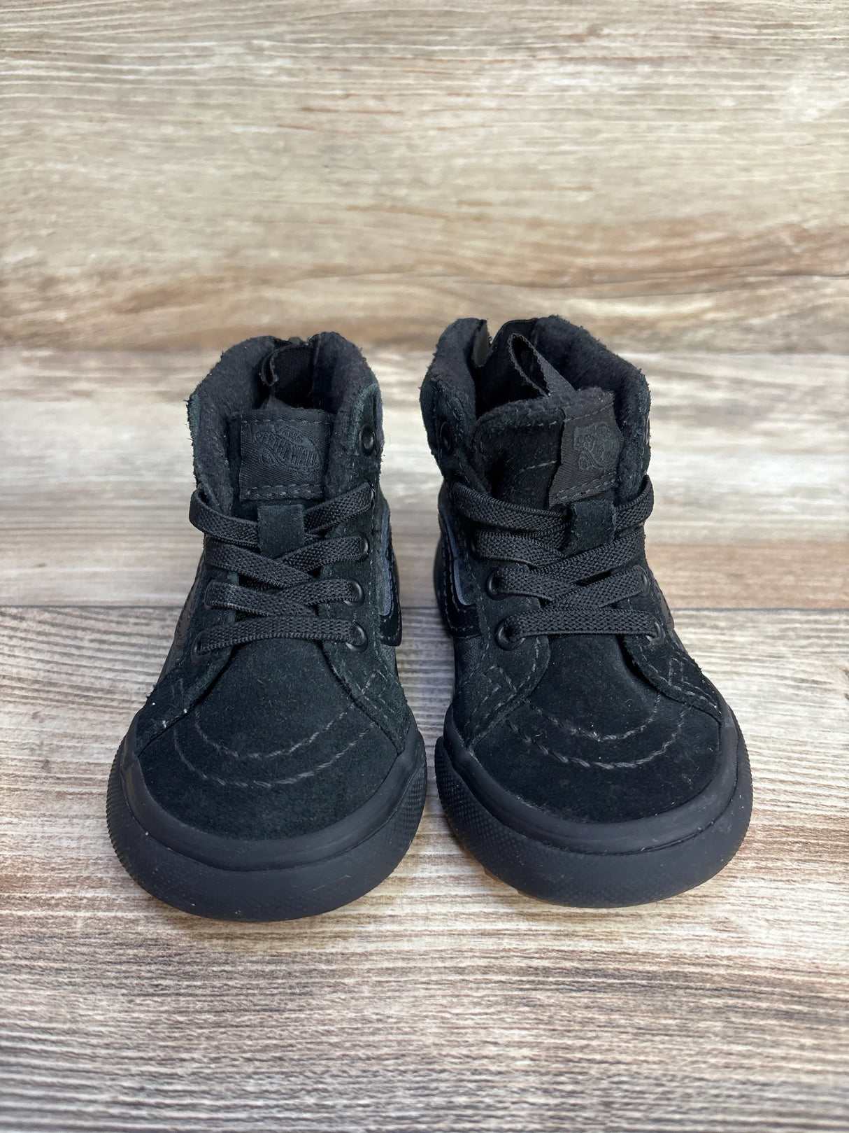 Vans Sk8-Hi Zip Mte Primaloft High Top Sneakers Black sz 4c
