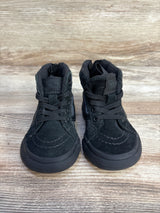 Vans Sk8-Hi Zip Mte Primaloft High Top Sneakers Black sz 4c