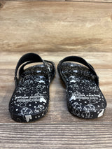 Mini Melissa x Disney Minnie Mouse Beach Slides Black sz 13c