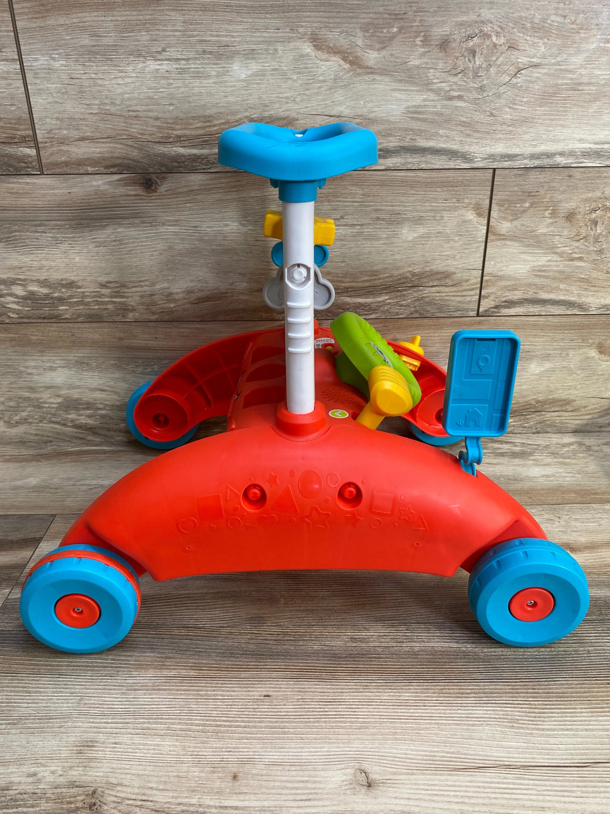 Fisher-Price 2-Sided Steady Speed Walker