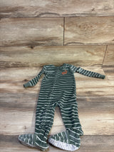 Just One You Striped Blanket Sleeper Green sz 18m