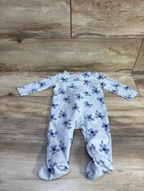Just One You Floral Sleeper Blue sz 6m