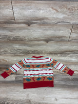 Bluey Knit Holiday Sweater Cream sz 2T