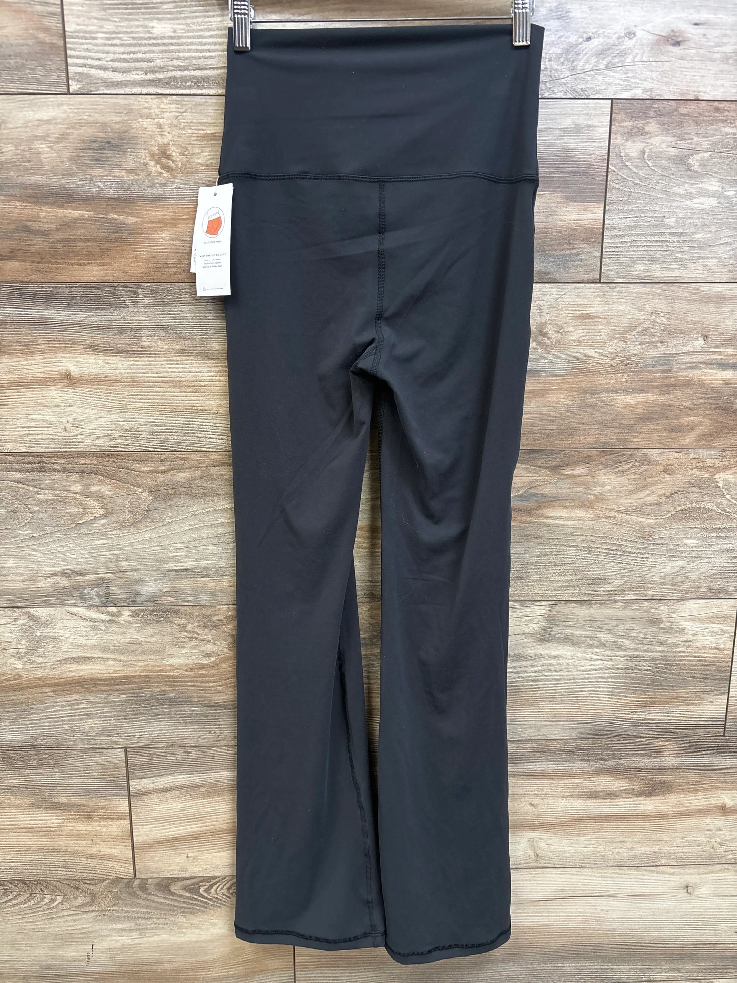 NEW Isabel Maternity Active Wide Leg Leggings Black sz XS