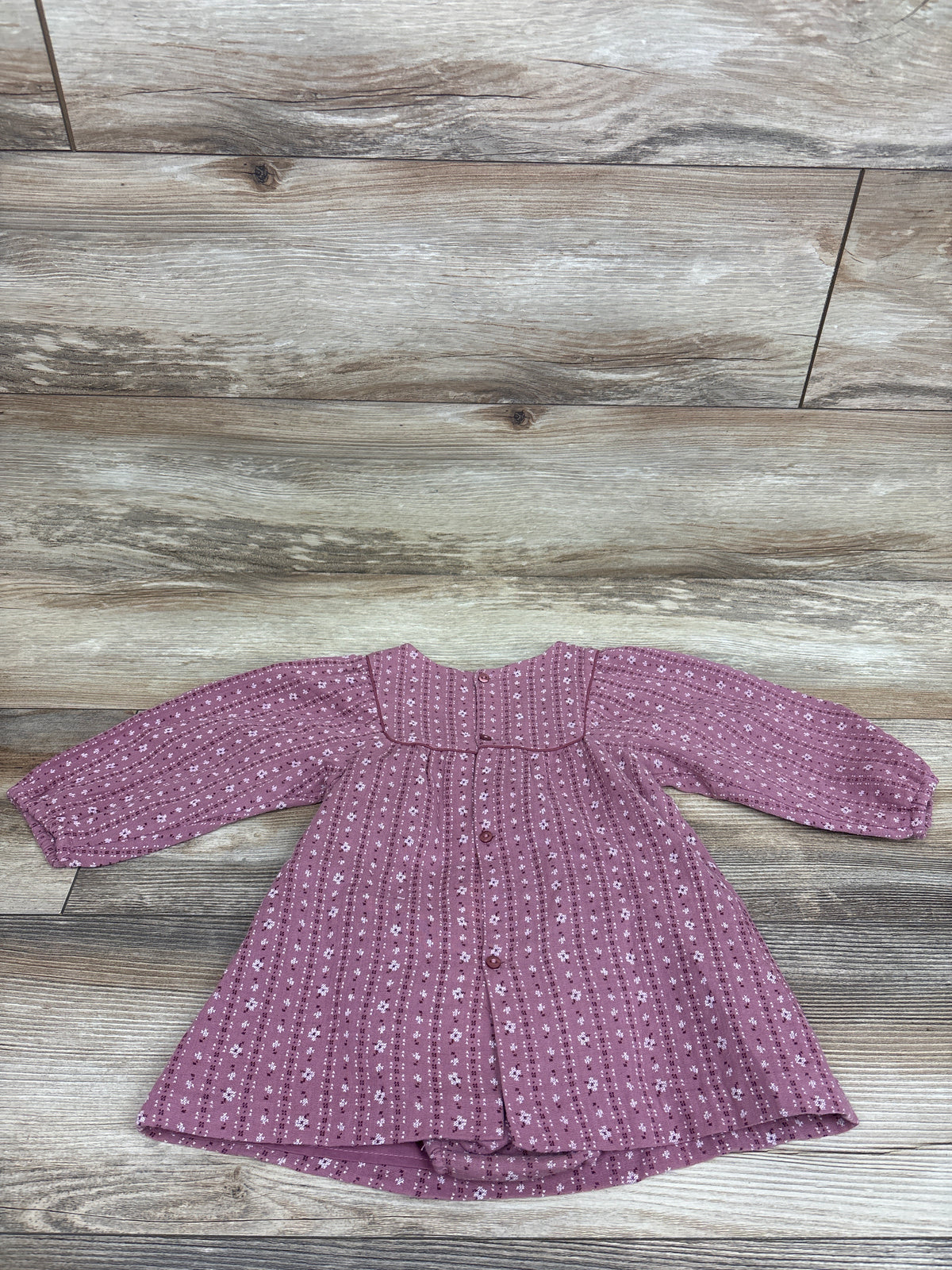 Zara 2pc Long Sleeve Dress & Bloomers Set Pink sz 12-18m