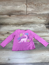 Carter's Pink Love-a-saurus Shirt sz 2T