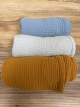 Soarwg x LyricHom 3pk Muslin Squares Security Blanket/Burp Cloths 23x23''